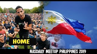 Did you get a chance to see NAS DAILY MEETUP in Philippines 2019?