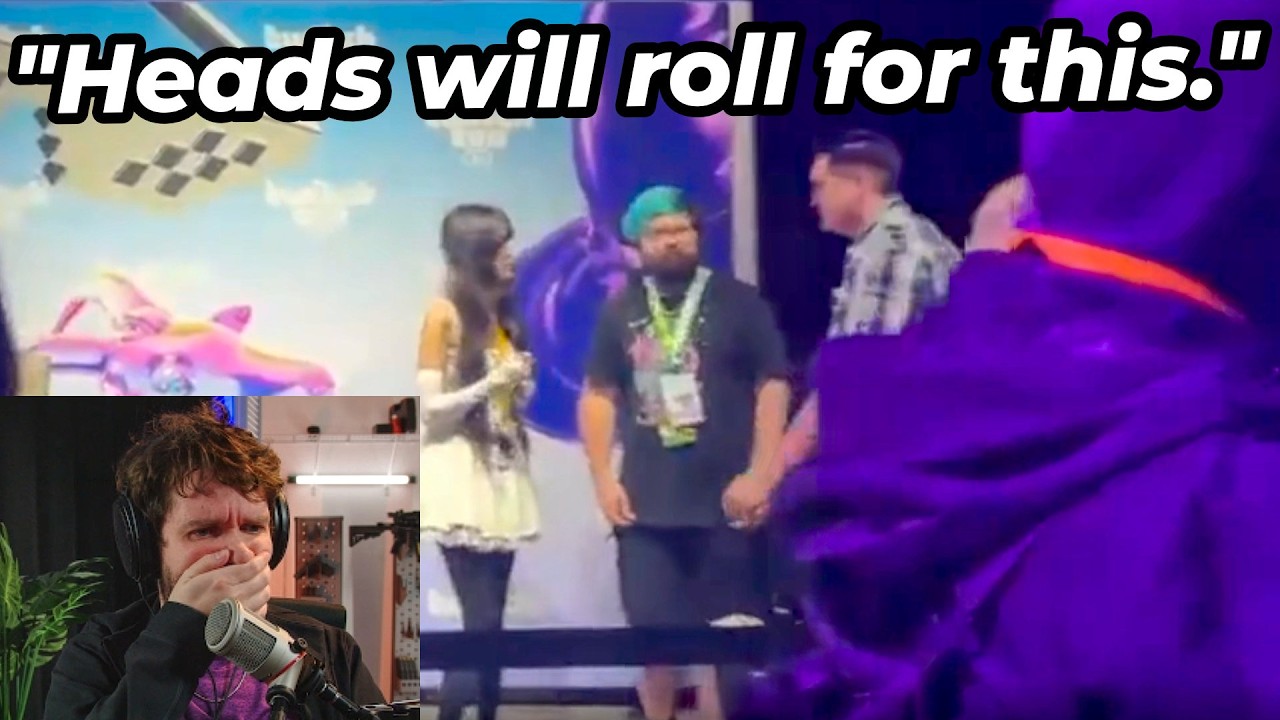 Emiru Gets Assaulted On Stream At TwitchCon