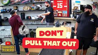 MAYBE The *DUMBEST* Pawn Shop Customer YET!