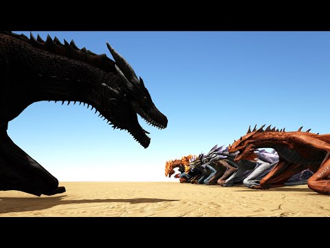 Draco Africanus vs Wyverns