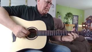Video thumbnail for Jay Turser acoustic guitar by Mario Vaillancourt
