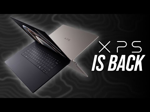 Компания Dell вернула XPS на рынок… и сделала это блестяще!