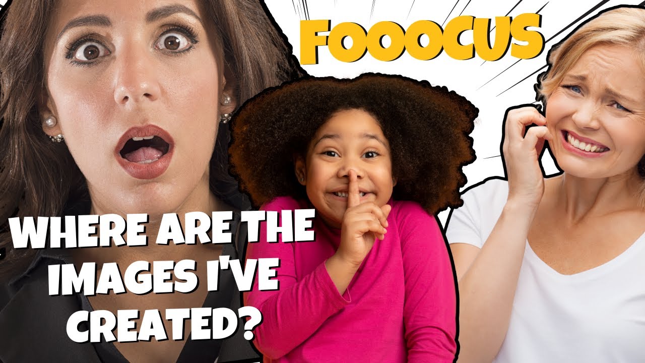 FOOOCUS where are the images i've created?