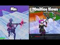 I Recreated The Most Viewed Fortnite Clips... (ft. Ryft, Notluc, Raider464, SerpentAU)