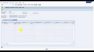 How to confirm a Transfer order with Difference - SAP WM Transfer Order