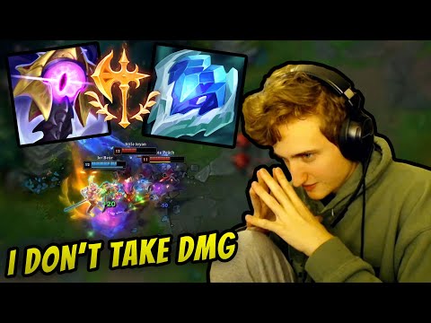 TANK BRUISER LILLIA WORKS IN JUNGLE! 🧯