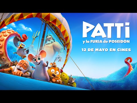 PATTI Y LA FURIA DE POSEIDÓN - Spot 10' - Ya en cines