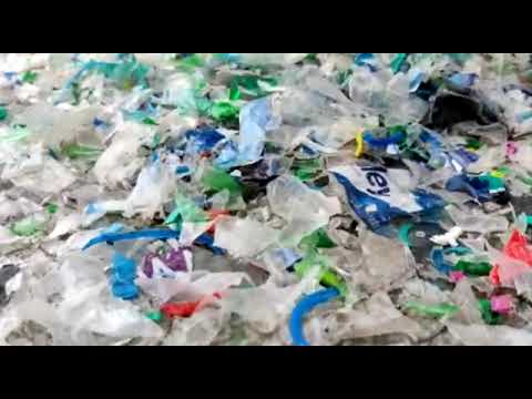 Pet Bottle Shredder Machine