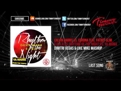 Calvin Harris - C.U.B.A vs. Rhythm Of The Night vs. Ya Mama (Dimitri Vegas & Like Mike Mashup)