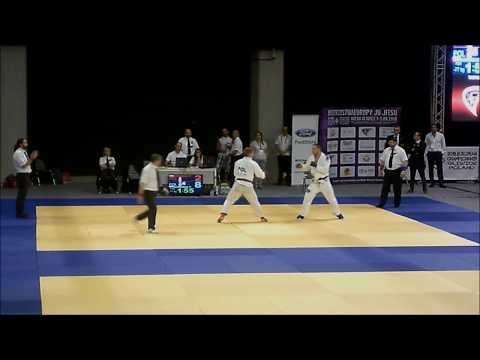 Dawid Karkosz (POL) vs Piotr Kokosza (POL) European championships Gliwice 2018