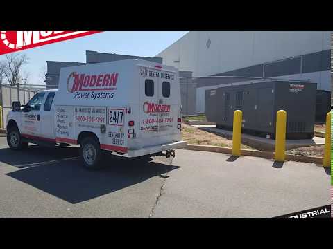 500kW Generac Natural Gas Start-Up | Modern Power Systems