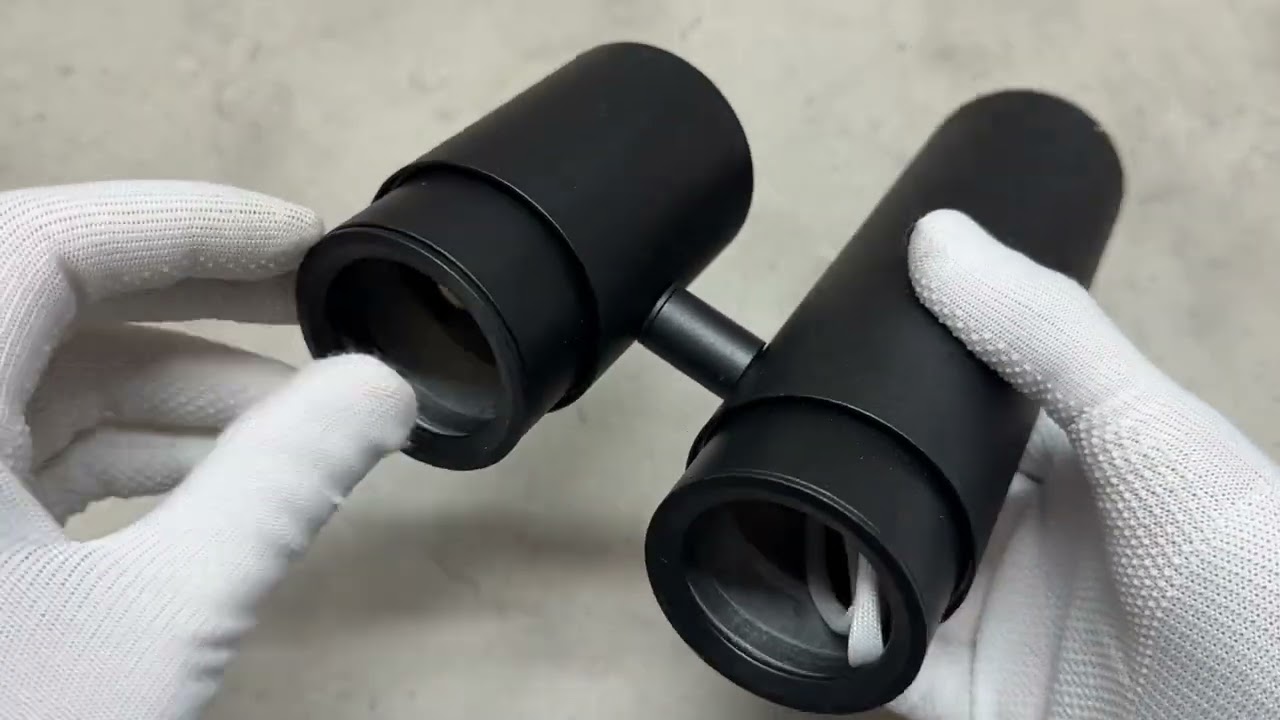 Светильник под лампу SPF07 GU10 накладной двойной поворотный черный (VL-SPF07-B)