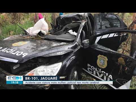 Acidente com viatura deixa dois mortos em Jaguaré, no Norte do ES   G1 Espírito Santo   EST