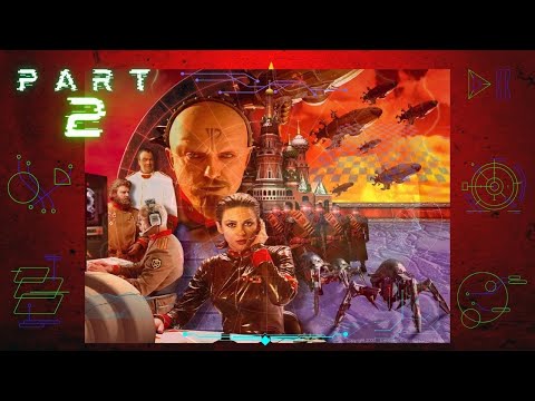 CnC Red Alert 2; Soviet campaign, mission 2; alligators of doom vs tanks & conscripts!