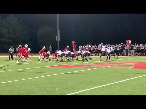 Pettibon pass to McDonald Gonzaga/Spalding football 09/24/21