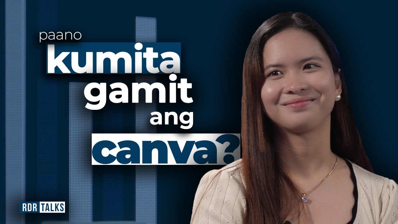 Kumita Gamit Ang Canva? | #rdrtalks