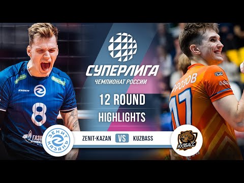 Zenit-Kazan vs. Kuzbass | HIGHLIGHTS | 12 Round | SuperLeague 2025-2026