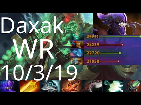 Daxak Wraith King vs Hoodwink, Batrider, Phantom Lancer - PL u can rest now - dota2