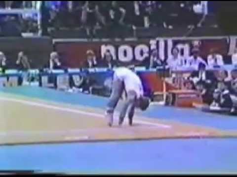 Gymnastic montage. Yuriy Korolev