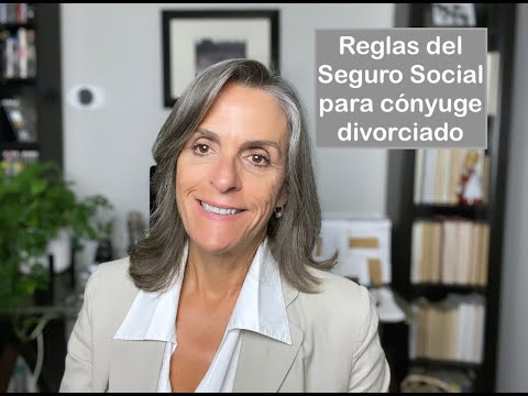Reglas del Seguro Social para cónyuge divorciado
