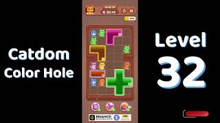 Catdom Color Hole Level 32