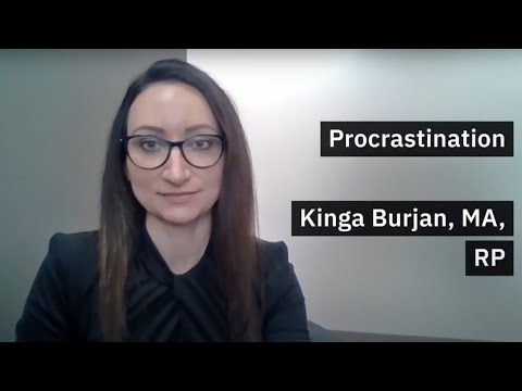 About Procrastination by Kinga Burjan