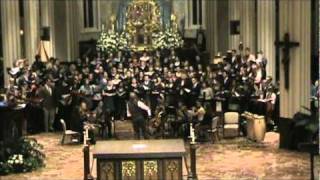 Set Your Heart on the Higher Gifts - Warner | Notre Dame Folk Choir