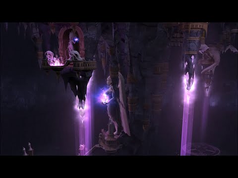 Heroes of Might & Magic 5 Dungeon Town Theme Animatic (2005, Ubisoft/Nival) 1080p HD Animated