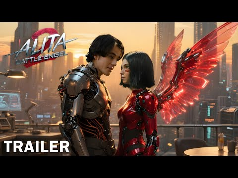 Alita: Battle Angel 2 (2026) – First Trailer | Rosa Salazar | Concept