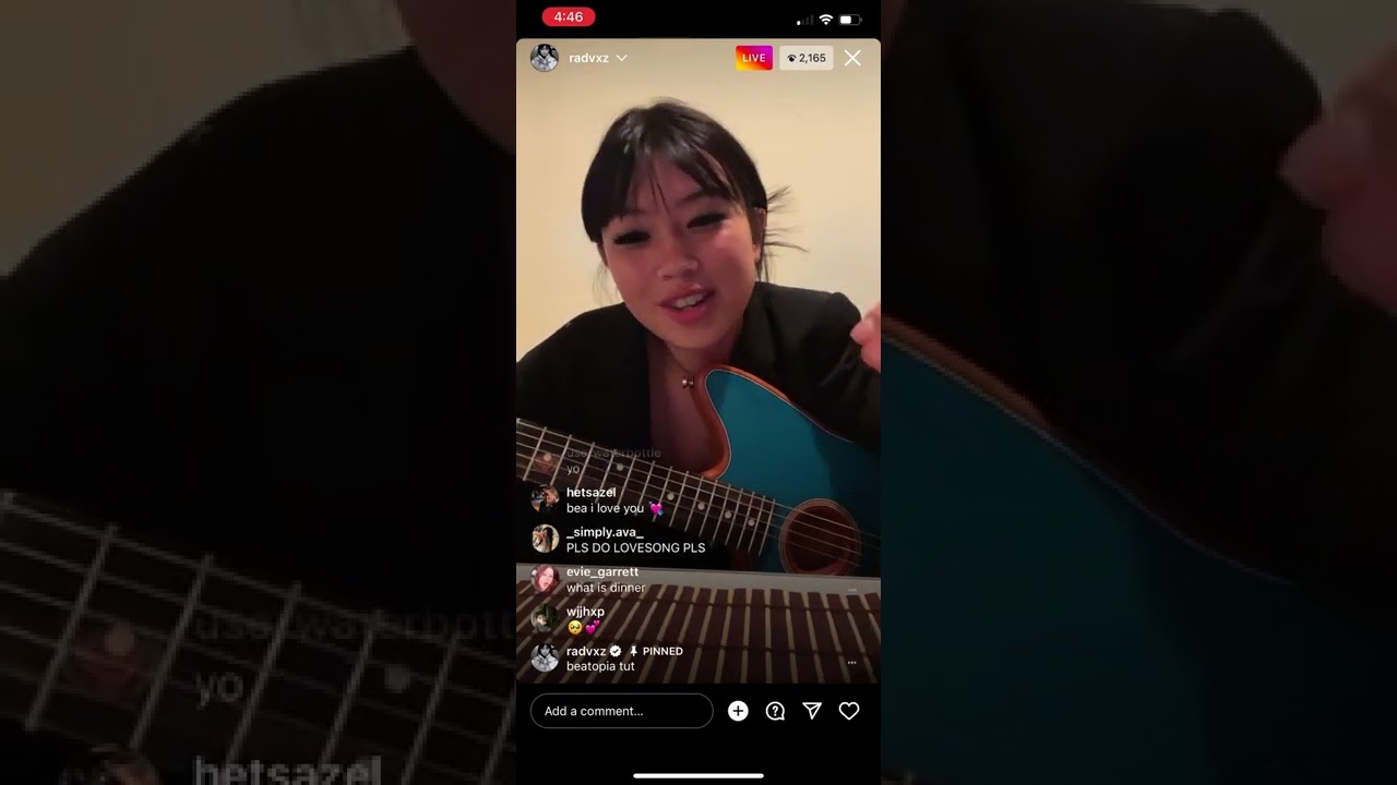 Beabadoobee Livestream- Beatopia Tut