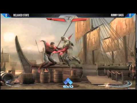 EVO 2013 - Injustice Pool Match Relaxed State vs. Ronny Bass