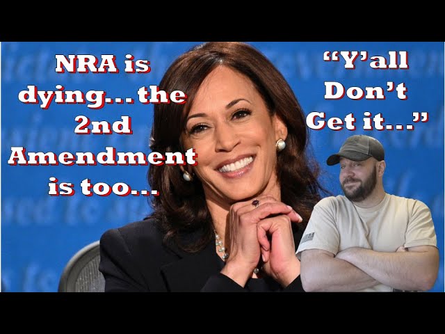 Dems think the NRA is dead and the 2nd Amendment with it… They just don’t get it…