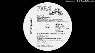 Daryl Hall - Someone Like You (With Sax Solo) (1986)