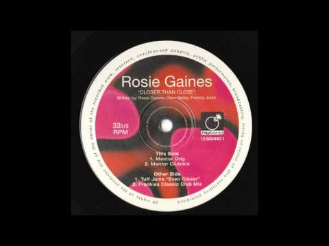 Rosie Gaines - Closer Than Close (Frankie Knuckles Classic Club Mix)