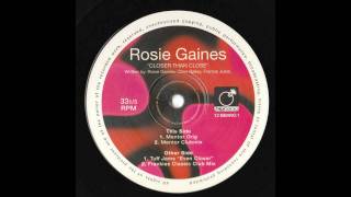 Rosie Gaines - Closer Than Close (Frankie Knuckles Classic Club Mix)