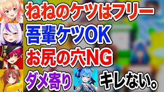 格付けランキングの予想をしていたらとんでもない暴露大会になるホロメンたち【ホロライブ 切り抜き】桃鈴ねね ラプラス・ダークネス 宝鐘マリン 戌神ころね 星街すいせい 大空スバル