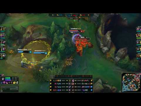 Challenger Jhin vs Varus ADC patch 7.3 S7 Preseason Diamond I