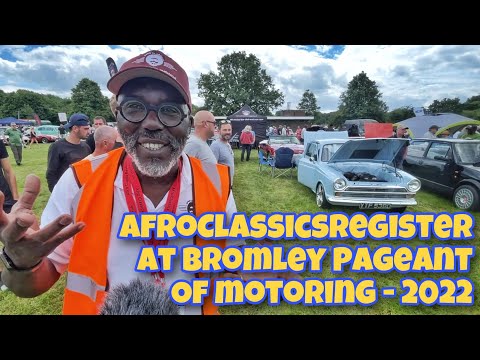 Afro Classics Register - Winning Car Club at Bromley Pageant 2022