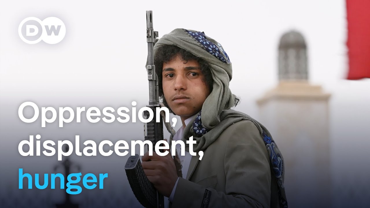Torn apart - Yemen in the grip of the Houthi militia | DW Documentary