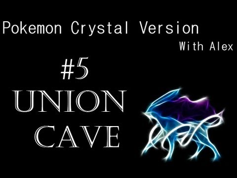 Pokemon Crystal Version Walkthrough Part 5 - Union Cave