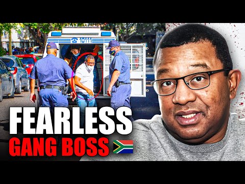 The Downfall of South Africa's Most Notorious GANG BOSS