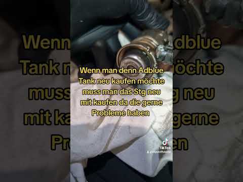 Audi a4 Adblue Fehler | Adblue Heizung | Adblue Steuergerät | Adblue Druck zu niedrig