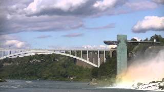 preview picture of video 'View from the Journey Behind the Falls - Niagara Falls, Ontario'