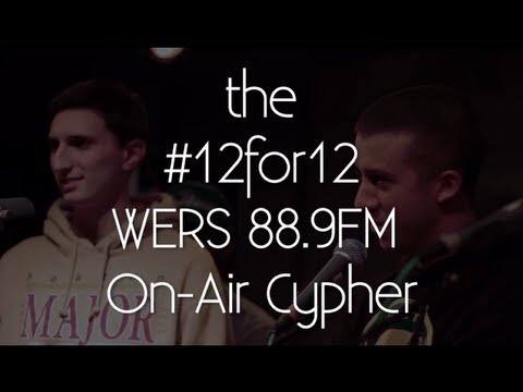 #12for12 88.9 WERS Cypher [Live On-Air]