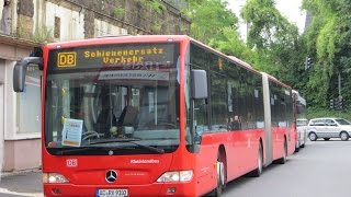 preview picture of video '[Sound] Bus Mercedes O 530 G (AC-RV 9102) der Regionalverkehr Euregio Maas-Rhein GmbH, Aachen'