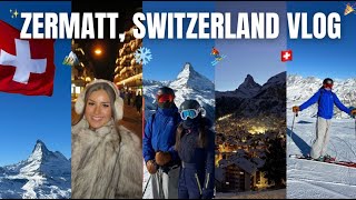 Travel vlog - ZERMATT, SWITZERLAND TRAVEL VLOG! SKIING IN THE SWISS ALPS๐จ๐ญโท๏ธ๐๏ธ๐ง