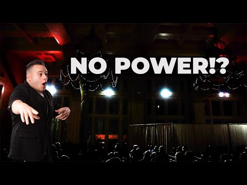 The Wedding Lost Power  - Here's How I Saved It