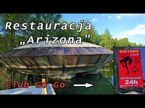 Opuszczona Restauracja "Arizona" + Opuszczony Club Go Go "Sistars" #18 Stacja Opuszczone