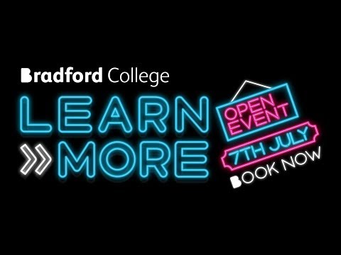 Learn More and Earn More with Bradford College