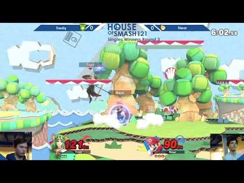 House of Smash 121 - Tredq vs Near - Winners Quarters - Ultimate